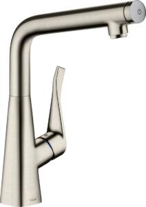 Hansgrohe Metris Select M71 baterie bucătărie pe picior oţel inoxidabil 14883800