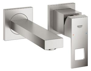 Grohe Eurocube baterie lavoar ascuns SuperSteel 19895DC0