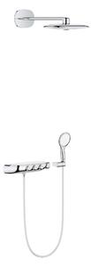 Grohe Rainshower set de duș ascuns cu termostat cu duș de ploaie StarLight Chrome 26443000