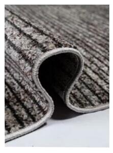 Covor Phoenix design linii maro-gri 5058-744 Selectează mărime: 060 X 110