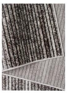 Covor Phoenix design linii maro-gri 5058-744 Selectează mărime: 060 X 110
