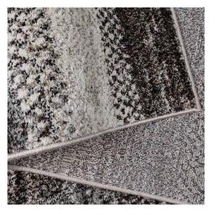 Covor Phoenix design rustic maro-gri 5046-744 Selectează mărime: 120 X 170