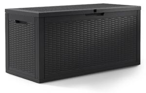 Cutie de grădină 340 L (neagră). Promo -15%. 1152408