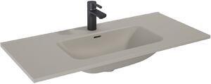 Elita Skappa lavoar 100.8x46 cm dreptunghiular mobilier maro/bej mat RE041003067020