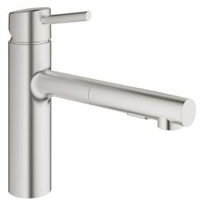 Grohe Concetto baterie bucătărie pe picior SuperSteel 30273DC1