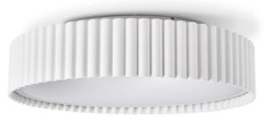 Brilagi - LED dimabil, plafonieră FALCON MODERN LED/30W/230V 40 cm alb + telecomandă