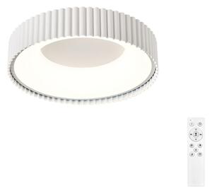 Brilagi - LED dimabil, plafonieră FALCON MODERN LED/30W/230V 40 cm alb + telecomandă