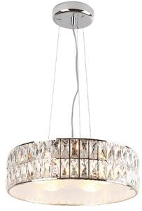 MaxLight Diamante lampă suspendată 5x42 W crom P0236