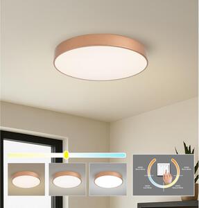 Brilagi - Plafonieră LED POOL, 60 W / 230 V, 3000/4000/6000K, diametru 50 cm, finisaj bronz