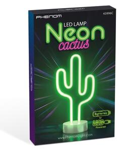 Decorațiune de masă tip neon LED/2W/3xAA USB cactus