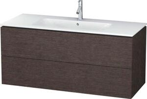 Duravit L-Cube dulap 122x48.1x55 cm dulap atârnat sub chiuvetă stejar LC624307272