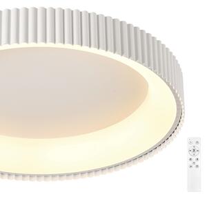 Brilagi - Lampă de tavan LED reglabilă FALCON MODERN LED/54W/230V 60 cm albă + telecomandă
