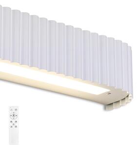 Brilagi - Aplica LED dimerizabilă FALCON MODERN LED/14W/230V 40 cm albă + telecomandă