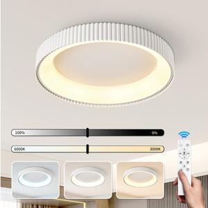 Brilagi - Lampă de tavan LED reglabilă FALCON MODERN LED/54W/230V 60 cm albă + telecomandă