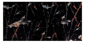 Set de panouri auto-adezive pentru perete 6 buc. 60x30 cm Black Gold – SP TREND
