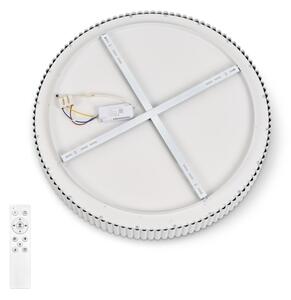 Brilagi - Lampă de tavan LED reglabilă FALCON MODERN LED/54W/230V 60 cm albă + telecomandă