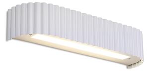 Brilagi - Aplica LED dimerizabilă FALCON MODERN LED/14W/230V 40 cm albă + telecomandă