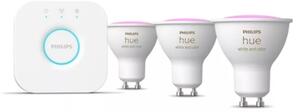 Set de pornire Philips Hue WACA 3xGU10/4,2W/230V 2200-6500K + Hue bridge