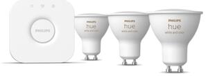 Set de pornire Philips Hue WACA 3xGU10/4,2W/230V 2200-6500K + Hue bridge