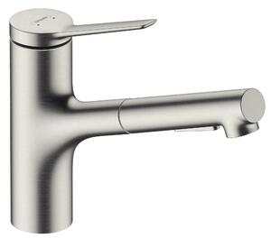 Hansgrohe Zesis M33 baterie bucătărie pe picior oţel inoxidabil 74803800