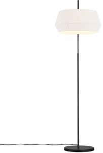 Nordlux Dicte lampă de podea 1x60 W alb-negru 2112414001