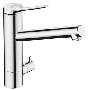 Hansgrohe Zesis M33 baterie bucătărie pe picior crom 74808000