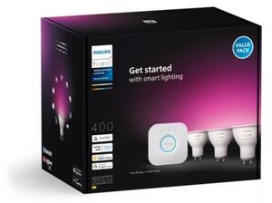 Set de pornire Philips Hue WACA 3xGU10/4,2W/230V 2200-6500K + Hue bridge