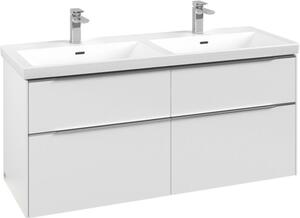 Villeroy & Boch Subway 3.0 dulap 127.2x46.2x57.6 cm dulap atârnat sub chiuvetă alb C568L0VF