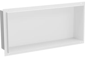 Mexen X-Wall-NR raft încastrat fără ramă 45 x 20 cm, alb - 1921452010