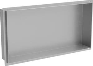Mexen X-Wall-NR raft de nișă fără flanșă 60 x 30 cm, inox - 1911603010