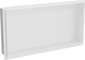 Mexen X-Wall-NR raft de perete fără margine 60 x 30 cm, alb - 1921603010