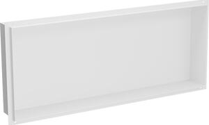 Mexen X-Wall-NR raft încorporat fără flanșă 75 x 30 cm, alb - 1921753010