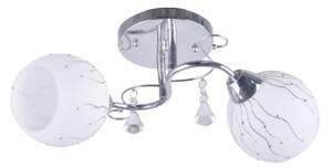 Plafoniera 2 becuri E27 FLASH LY-3127 Klausen