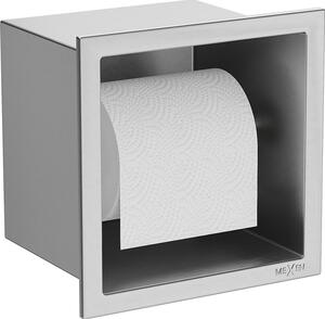 Mexen X-Wall-P suport hârtie igienică, inox - 1913