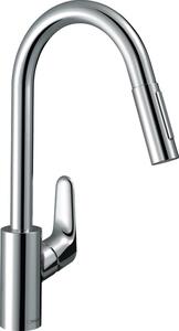 Hansgrohe Focus M41 baterie bucătărie pe picior oţel inoxidabil 73880800