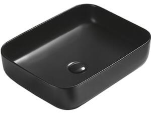 Mexen Carla chiuvetă de tejghea 50 x 39 cm, negru mat - 21555085