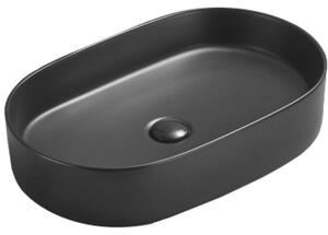 Mexen Celia lavoar pe blat 60 x 38 cm, negru mat - 22206085