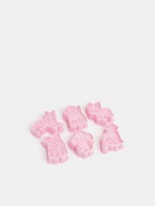 Sinsay - Forme pentru prăjituri - roz-pastel