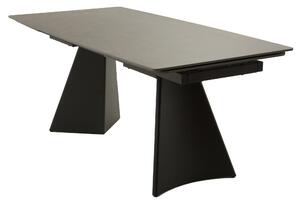 Masă ceramică Colle Brown, extensibilă 280 cm/90 cm