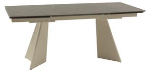 Masă ceramică Colle Beige, extensibilă 280 cm/90 cm