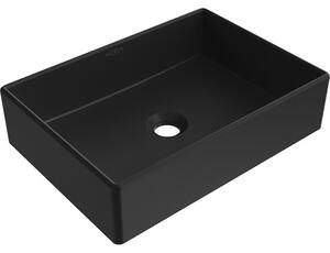 Mexen Goya lavoar pe blat 45 x 32 cm, negru mat - 22184585