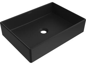 Mexen Goya chiuvetă de blat 51 x 37 cm, negru mat - 22185085