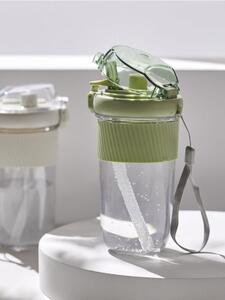 Sinsay - Sticlă pentru apă - verde-pal