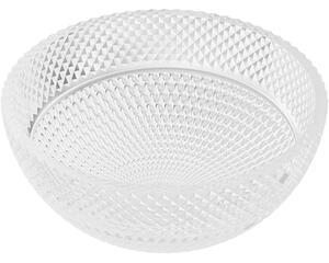 Mexen Dora lavoar de sticlă pe blat 34 x 34 cm, transparent - 24113400