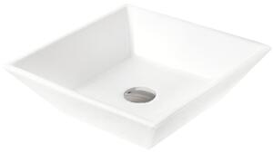 Mexen Pola chiuvetă de blat 41 x 41 cm, albă - 22224100
