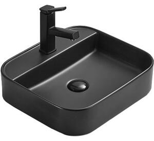 Mexen Sofia lavoar pe blat 45 x 40 cm, negru mat - 22154585