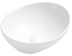 Mexen Elza lavoar pe blat 40 x 33 cm, alb mat - 21014001