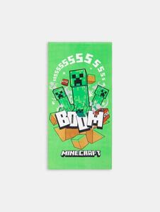 Sinsay - Prosop Minecraft - verde-aprins