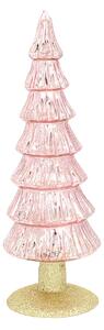 Decorațiuni Pom de Crăciun roz 28cm