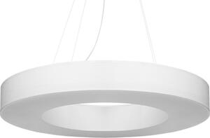 Sollux Lighting Saturno lampă suspendată 6x60 W alb SL.0753